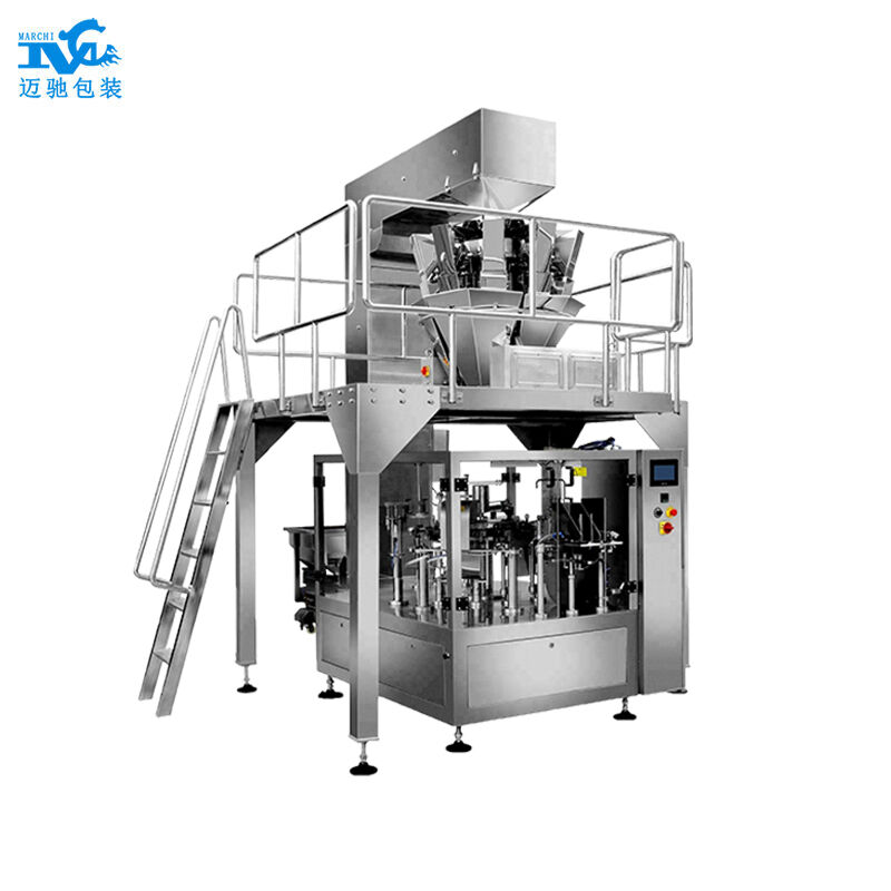 Premade Bag Packaging Machine